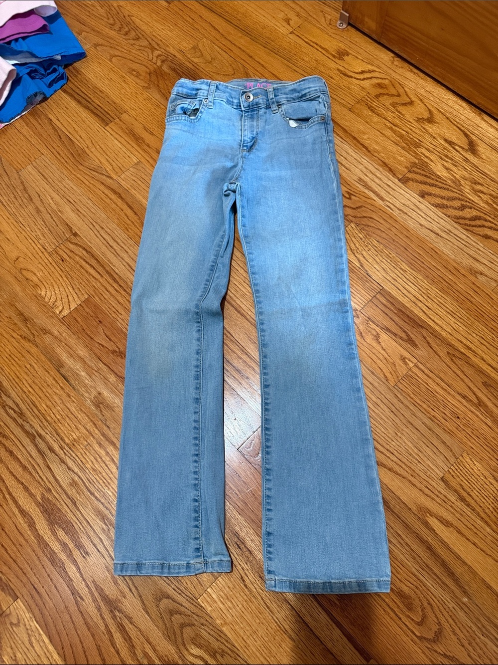 The Children's Place Light Blue Flare Jeans
